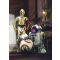 Komar 4-447 Three Droids poszter