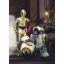 Komar 4-447 Three Droids poszter