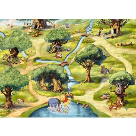 Komar The Hundred Acre Wood  4-453 Disney poszter