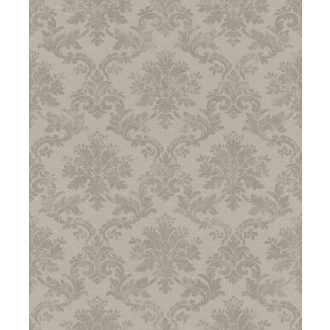   Rasch Make a Change 401431  barokk díszítőminta szürke szürkésbarna barna tapéta