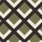Rasch Denzo II 401936 Geometrikus retro 3D rácsminta krémfehér fekete khakizöld tapéta