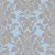 Livio 402849  Klasszikus nagyformátumú barokk díszítőminta kék barna csillogó mintafelület