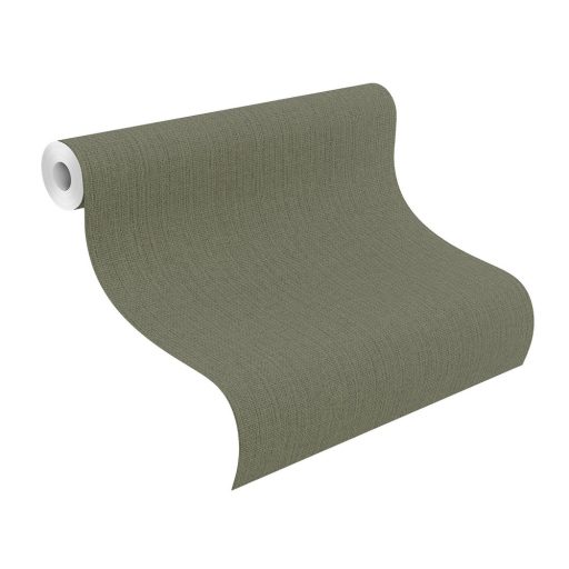 Rasch KIMONO 407945 Natur Karizmatikus természetes durván szövött textil nádzöld árnyalatok tapéta