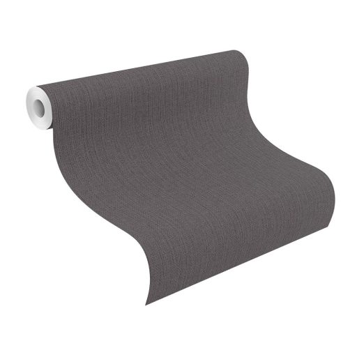 Rasch KIMONO 407952 Natur Karizmatikus természetes durván szövött textil szürke és fekete árnyalatok tapéta