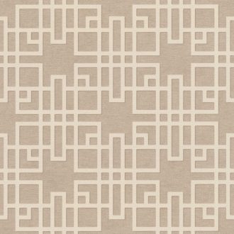   Rasch KIMONO 409246 Etno Grafikus Teaház architektúra textil strutúra bézs krémfehér vonalak tapéta 