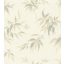 Rasch KIMONO 409741 Natur Dekoratív bambusz levelek textilstruktúra krémfehér bézs kékes zöld tapéta