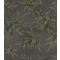 Rasch KIMONO 409772 Natur Dekoratív bambusz levelek textilstruktúra antracitszürke zöld és szürke tapéta