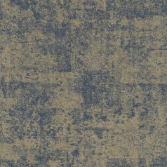   Rasch KIMONO 410723 Natur Stílusos és elegáns minta finom élénk textil struktúra indigókék csillogó bézsarany tapéta