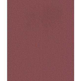 Strukturált egyszínű minta bordó tónus tapéta