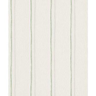   Rasch Make a Change 415858 csíkos fehér szürkésbézs lila tapéta