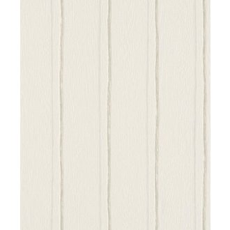   Rasch Make a Change 415865  csíkos fehér halványszürke barna tapéta