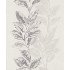   Rasch Make a Change 415957  panelszerű virágmotívum fehér szürkésbézs lila tapéta