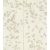 Rasch Finca 416619 Natur finom ágak - levelek krémfehér bézsarany enyhe fény tapéta