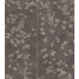  Finca 416664  Natur finom ágak - levelek bézs sötét szürkésbarna bézsarany enyhe fény tapéta