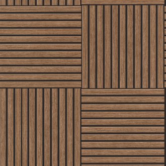   Ahol a fa és a geometria találkozik dióbarna és sötétbarna/fekete tónus tapéta