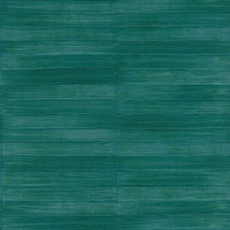   Rasch CLUB 418408 Natur Varrott csíkos angolna bőrére emlékeztető minta/struktúra benzinzöld tapéta