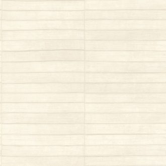   Rasch CLUB 418415 Natur Varrott csíkos angolna bőrére emlékeztető minta/struktúra törtfehér krémszín tapéta