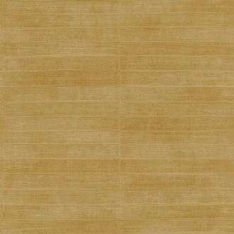   Rasch CLUB 418491 Natur Varrott csíkos angolna bőrére emlékeztető minta/struktúra erős okkersárga tapéta