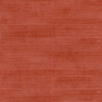   Rasch CLUB 418507 Natur Varrott csíkos angolna bőrére emlékeztető minta/struktúra téglavörös tapéta