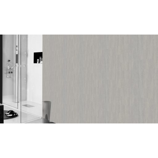 Rasch CLUB 418910 Natur Banánlevelek enyhén csillogó rostok textilhatású struktúra világos szürke ezüst tapéta