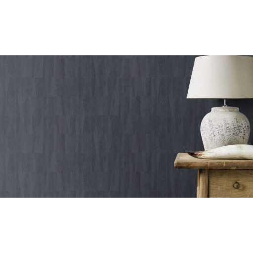 Rasch CLUB 418927 Natur Banánlevelek enyhén csillogó rostok textilhatású struktúra kékes szürke sötétszürke tapéta