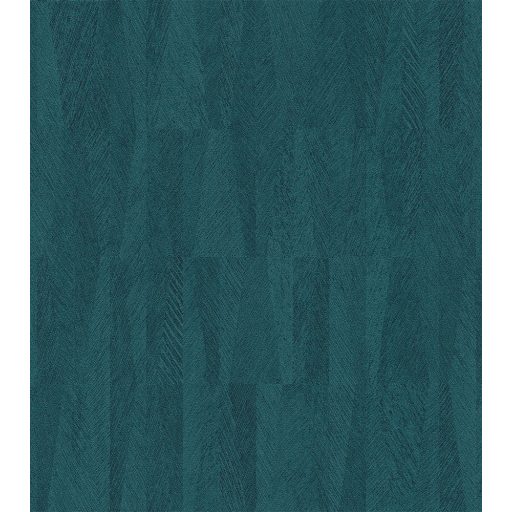 Rasch CLUB 418934 Natur Banánlevelek enyhén csillogó rostok textilhatású struktúra petrolszín sötét kékeszöld tapéta