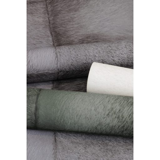 Rasch CLUB 419139  Natur Etno Állatszőr utánzat négyzetekbe rendezve szürkésbarna barna árnyalatok tapéta