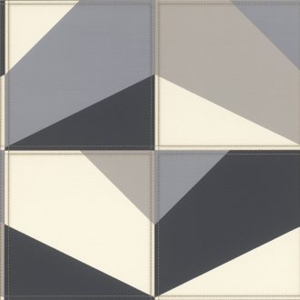   Rasch CLUB 419207 Etno/Grafikus "Állatbőrbe bújt geometria" törtfehér szürkéskék galambkék világos szürke tapéta