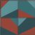 Rasch CLUB 419269 Etno/Grafikus "Állatbőrbe bújt geometria" vízkék benzinkék pasztell türkiz vörösesbarna tapéta