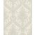 Rasch Saphira 420517 Klasszikus pazar barokk díszítőminta krémfehér ezüstszürke fényes mintafelület tapéta