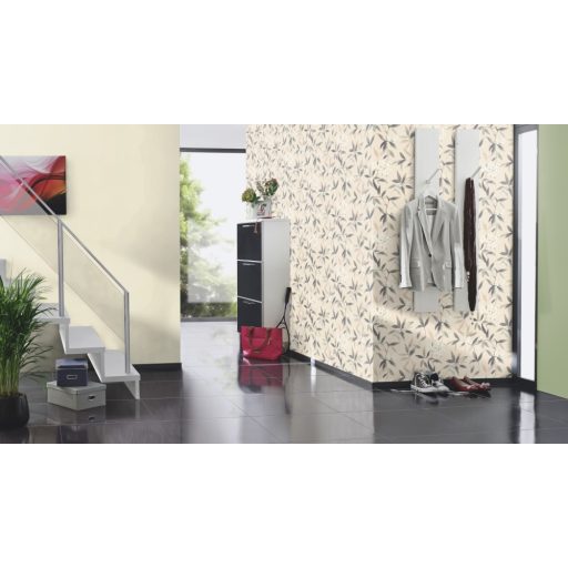 Rasch Saphira/Poetry II/Follow your Dreams 424058  strukturált textil egyszínű pasztel bézs tapéta