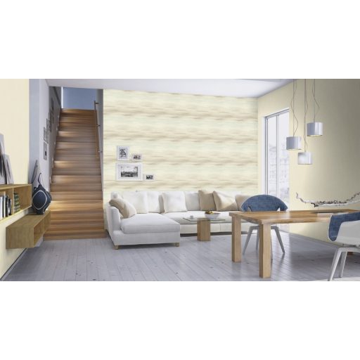 Rasch Saphira/Poetry II/Follow your Dreams 424058  strukturált textil egyszínű pasztel bézs tapéta