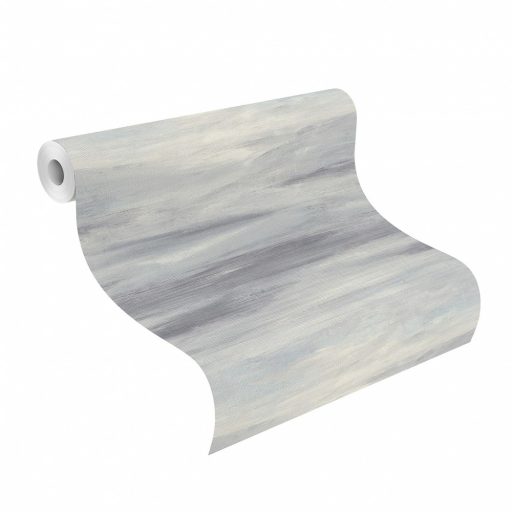 Rasch Poetry/Follow your Dreams 424621  natur pasztel festői színátmenet finom ecsetvonásokkal világos és sötétkék szürke tapéta