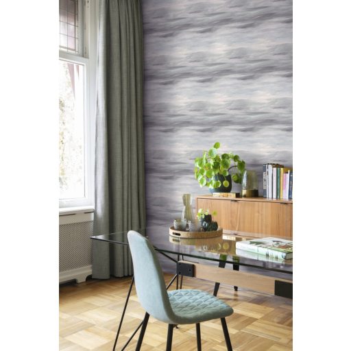 Rasch Poetry/Follow your Dreams 424621  natur pasztel festői színátmenet finom ecsetvonásokkal világos és sötétkék szürke tapéta