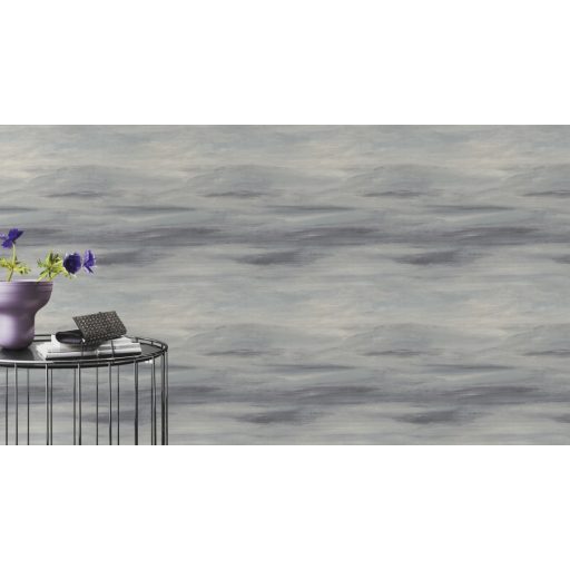 Rasch Poetry/Follow your Dreams 424621  natur pasztel festői színátmenet finom ecsetvonásokkal világos és sötétkék szürke tapéta