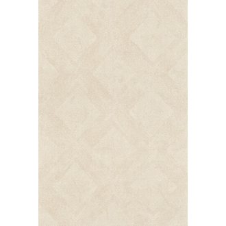   Rasch Poetry/Follow your Dreams 425512 design nagyformátumú rombusz/gyémánt minta textil világos bézs tapéta