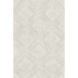   Rasch Poetry/Follow your Dreams 425529 design nagyformátumú rombusz/gyémánt minta textil világos szürke szürkéskék tapéta