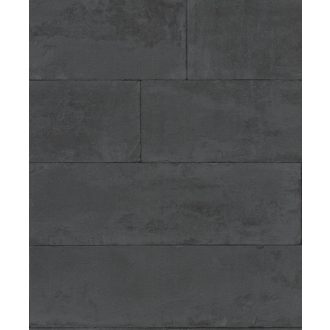   Natur kőlapok vakolt hatású felület sötétszürke fekete antracit árnyalatok tapéta