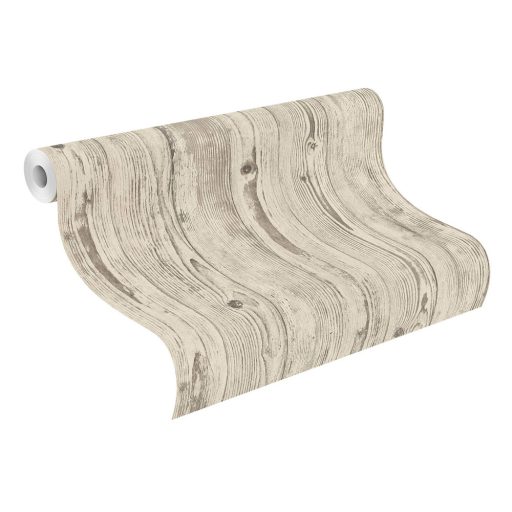 Rasch Brick Lane 427318 Natur Vintage rusztikus deszkamintázat bézs szürkésbarna tapéta