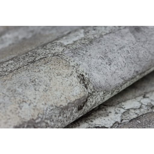 Rasch Factory IV 428049 Natur/Ipari design meszelt érdes felületű téglafal mészfehér szürke szürkésbézs halvány téglapiros tapéta