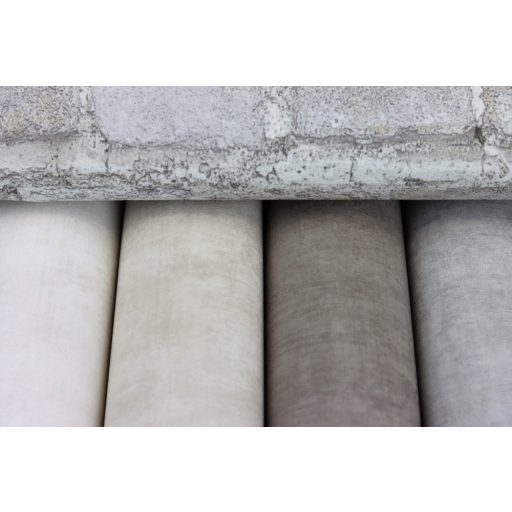 Rasch Factory IV 428049 Natur/Ipari design meszelt érdes felületű téglafal mészfehér szürke szürkésbézs halvány téglapiros tapéta