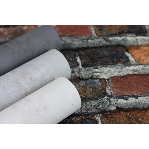 Rasch Factory IV 428063 Natur/Ipari design meszelt érdes felületű téglafal szürke mosott aranysárga rozsdavörös antracit tapéta