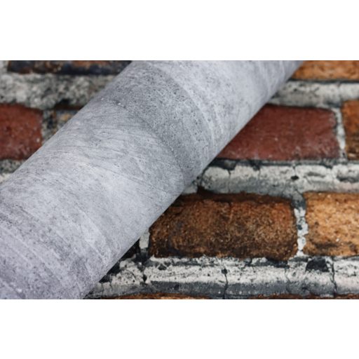 Rasch Factory IV 428063 Natur/Ipari design meszelt érdes felületű téglafal szürke mosott aranysárga rozsdavörös antracit tapéta