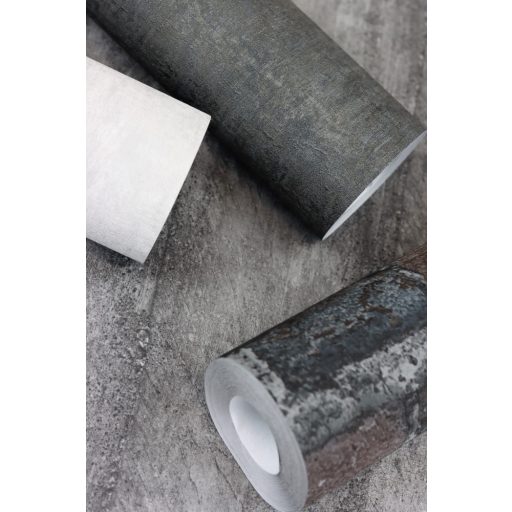 Rasch Factory IV 428087 Natur/Ipari design meszelt érdes felületű téglafal szürke sötétszürke sötét kék és rozsdavörös árnyalatok tapéta