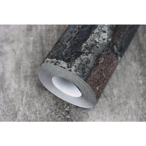 Rasch Factory IV 428087 Natur/Ipari design meszelt érdes felületű téglafal szürke sötétszürke sötét kék és rozsdavörös árnyalatok tapéta