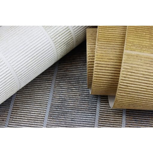 Rasch Factory IV 428209 Natur/Ipari design strukturált /hullámos/ kőlapok törtfehér bézs fémes ezüst tapéta