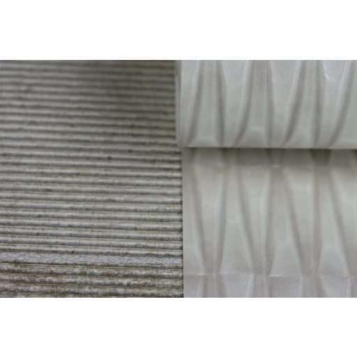 Rasch Factory IV 428209 Natur/Ipari design strukturált /hullámos/ kőlapok törtfehér bézs fémes ezüst tapéta