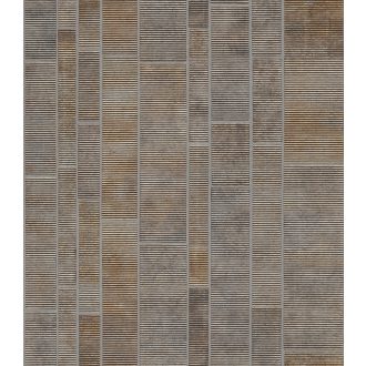   Rasch Factory IV 428216 Natur/Ipari design strukturált /hullámos/ kőlapok törtfehér szürke fémes ezüst és arany tapéta