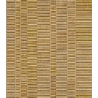   Rasch Factory IV 428223 Natur/Ipari design strukturált /hullámos/ kőlapok törtfehér bézs fémes ezüst és arany tapéta