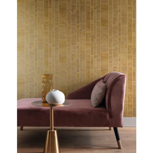 Rasch Factory IV 428223 Natur/Ipari design strukturált /hullámos/ kőlapok törtfehér bézs fémes ezüst és arany tapéta